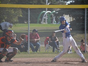 Fall baseball is in full swing in the tri-area. The Stony Plain Royals host a pair of teams from Edmonton and Calgary on Sept. 27. - Thomas Miller, File Photo
