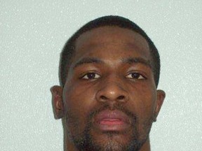 Alton Alexander Nolen, 30, is seen in a picture from the Oklahoma Department of Corrections taken October 18, 2011. (REUTERS/Oklahoma Department of Corrections/Handout via Reuters)