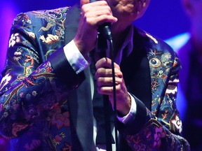 Bryan Ferry in concert at Massey Hall on Thursday September 25, 2014. (CRAIG ROBERTSON/Toronto Sun)