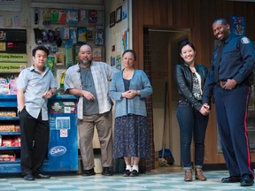 Kim's Convenience is playing the Citadel through Oct. 11.