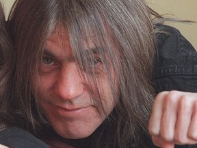 Malcolm Young (QMI Agency files)