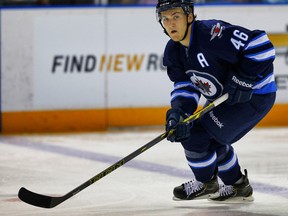 JC Lipon needs to fight his way into the NHL, Jets coach Paul Maurice says, though not necessarily with his fists.