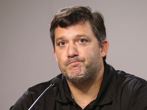 Tony Stewart spoke about his tragic accident involving Kevin Ward Jr. on Friday. (USA TODAY SPORTS)
