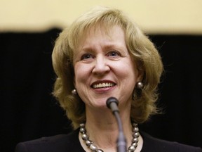 Former prime minister Kim Campbell in November 2013. (Reuters)