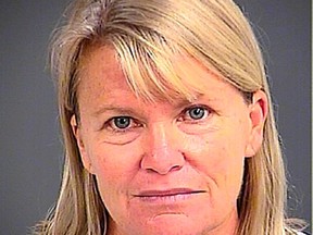 Dorothy Barnett is shown in this Charleston County Sheriff's Office photo released on September 27, 2014. (REUTERS/Carleston County Sheriff's Office/Handout)