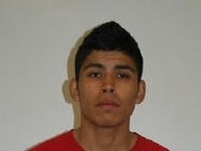 Jericho Grey is wanted by High Prairie RCMP in connection with a vicious assault . (RCMP supplied)