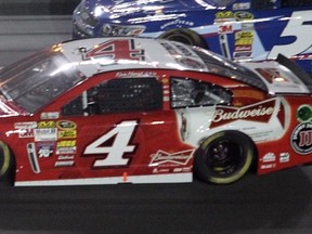 The No. 4 car of NASCAR Sprint Cup driver Kevin Harvick. (PETER CASEY/USA TODAY Sports files)