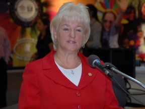 Brampton Mayor Susan Fennell (SHAWN JEFFORDS, Toronto Sun)