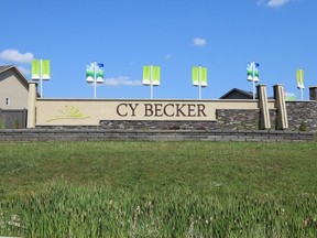 The Cy Becker community offers a diverse selection of housing to homebuyers.