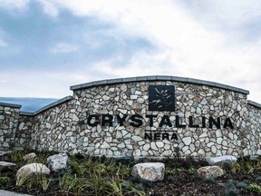 Crystallina Nera provides an outdoor oasis for active families.