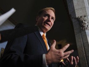 NDP House leader Peter Julian speaks to reporters in Ottawa, Ont., in this January 30, 2012 file photo. (ANDRE FORGET/QMI Agency Files)
