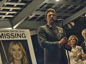 Ben Affleck in a scene of Gone Girl. (Handout photo)