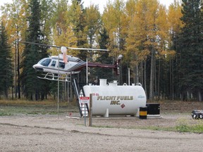 The Lodgepole fire base will be available to assist Drayton Valley/Brazeau County Fire Services when it needs assistance, but the site will also serve as a fuelling depot for helicopters travelling in the area.