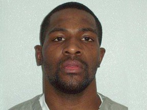 Alton Alexander Nolen, 30, is seen in a picture from the Oklahoma Department of Corrections taken October 18, 2011. REUTERS/Oklahoma Department of Corrections/Handout via Reuters