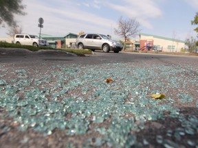 Numerous vehicles were damaged in Riverbend on Friday night. (Chris Procaylo/Winnipeg Sun file photo)