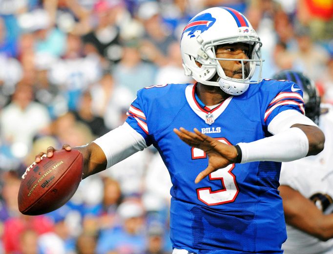 Bills QB Manuel out to prove himself in 2nd year