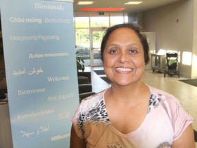 Hersh Sehdev is the executive director of the Kingston Community Health Centres, which is holding a ceremony on Tuesday to officially open the new facility on Weller Avenue, which brings several different agencies under one roof. (Michael Lea/The Whig-Standard)