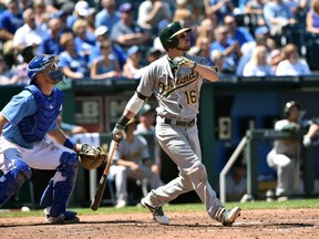 The Kansas City Royals and Oakland Athletics meet in tonight's American League wild-card game. (USA Today Sports)