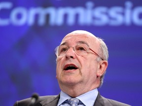 European Union competition commissioner Joaquin Almunia. REUTERS/Francois Lenoir