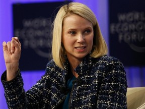 Yahoo CEO Marissa Mayer. REUTERS/Ruben Sprich