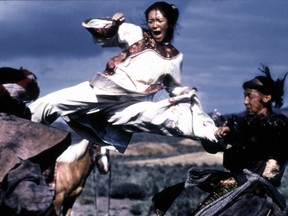 A scene from Crouching Tiger, Hidden Dragon. (Handout photo)