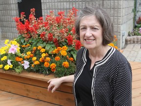 Shirley Roberts is organizing a health expo at St. John's Anglican Church in Bath to help people make essential preparations for aging. A dozen health-care organizations will be present. (Michael Lea/The Whig-Standard)