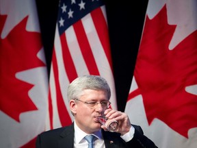 Prime Minister Stephen Harper.

REUTERS/Carlo Allegri