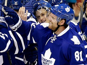 The Maple Leafs are spending three days in Collingwood to help with team building. (Craig Robertson/Toronto Sun)
