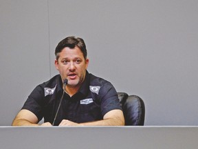 Tony Stewart (above) has been cleared of any wrongdoing in the on-track death of Kevin Ward Jr. last month. (AFP)