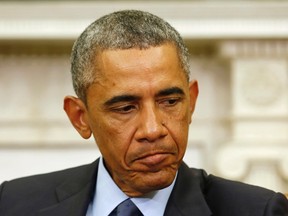 U.S. President Barack Obama. (Reuters)