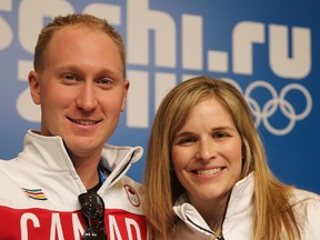 Canadian curlers Brad Jacobs and Jennifer Jones brought back gold medals from the 2014 Sochi Winter Olympic Games in Russia last February. (Al Charest/QMI Agency/Files)