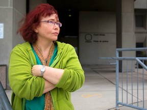 Kelly Grace Grenier of Toronto is fighting the Roman Catholic diocese of London for 7 1/2 years over abuse she claims to have suffered as a youngster at the hands of a priest. (Mike Hensen/The London Free Press/QMI Agency)
