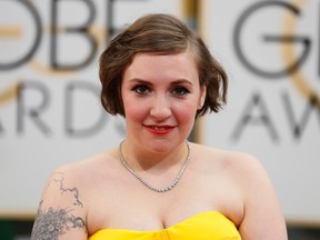 Lena Dunham. 

REUTERS/Danny Moloshok