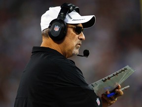 Tony Sparano was named interim head coach of the Oakland Raiders on Tuesday. (Reuters)