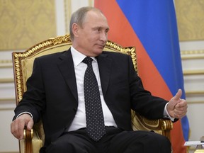 Russian President Vladimir Putin. REUTERS/Aleksey Nikolskyi/RIA Novosti/Kremlin