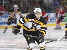 Kingston Frontenacs left winger Juho Lammikko is one of two Finnish players on the teamELLIOT FERGUSON/KINGSTON WHIG-STANDARD/QMI AGENCY