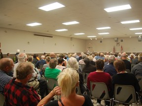 Port Franks candidate meeting