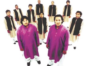 The Rizwan-Muazzam Qawwali group