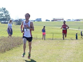 Rob Asselstine has been named male athlete of the month for September at St. Lawrence College's Kingston campus. (SLC Athletics)