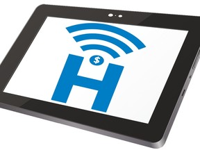 hospital Wi-Fi Internet