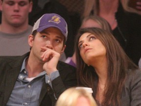 Mila Kunis and Ashton Kutcher (WENN.COM)