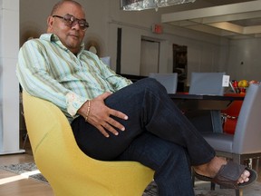 Rawle Blackman owns Modern Living London. (DEREK RUTTAN, The London Free Press)