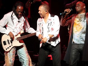 Earth, Wind & Fire perform in concert at the Northern Alberta Jubilee Auditorium, in Edmonton/. David Bloom/QMI Agency