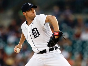 Detroit Tigers pitcher Max Scherzer (USA Today Sports).