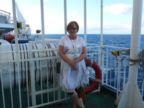 Supplied photo
Sudbury's Joanne Thibault is on her second mission aboard Africa Mercy, a ship that provides hospital services to west African countries.