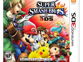 "Super Smash Bros." (Supplied)