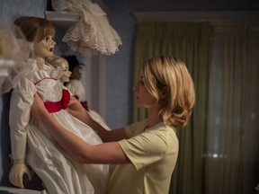 A scene from the movie "Annabelle."