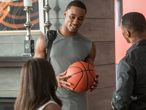 Jessie T. Usher in "Survivor's Remorse."