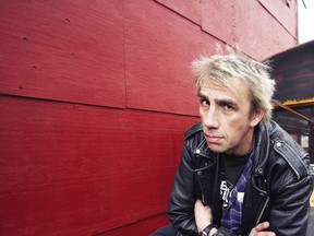 Canadian punk rockers D.O.A., featuring founder and lead vocalist Joe Keithley, perform at The Mansion on Tuesday, Oct. 7. (Supplied photo)