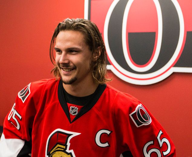 Senators' Erik Karlsson Honoured To Wear 'C' | Ottawa Sun